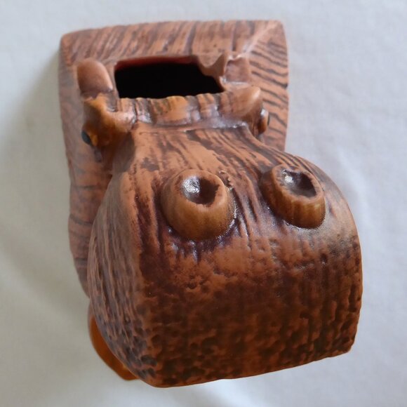 NEW 2022 DISNEY WHITTLE HIPPO JUNGLE CRUISE CERAMIC TIKI MUG TIKILAND TRADING CO - Picture 11 of 13